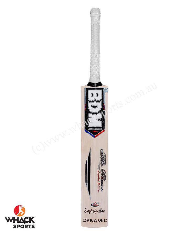BDM Dynamic Limited Edition Player Grade English Willow Cricket Bat - SH (2023/24)
