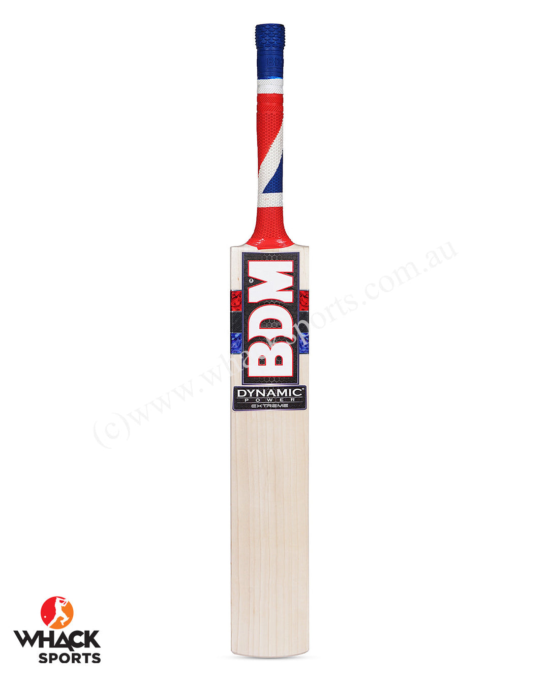 BDM Dynamic Power Extreme Players Grade English Willow Cricket Bat - SH