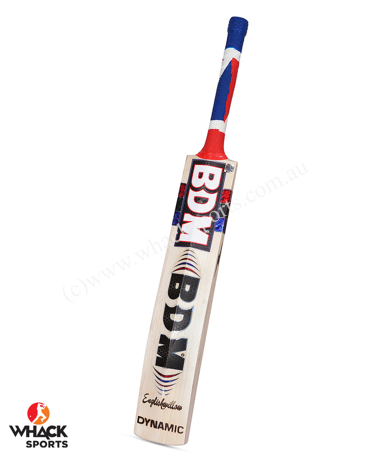 BDM Dynamic Power Extreme Players Grade English Willow Cricket Bat - SH