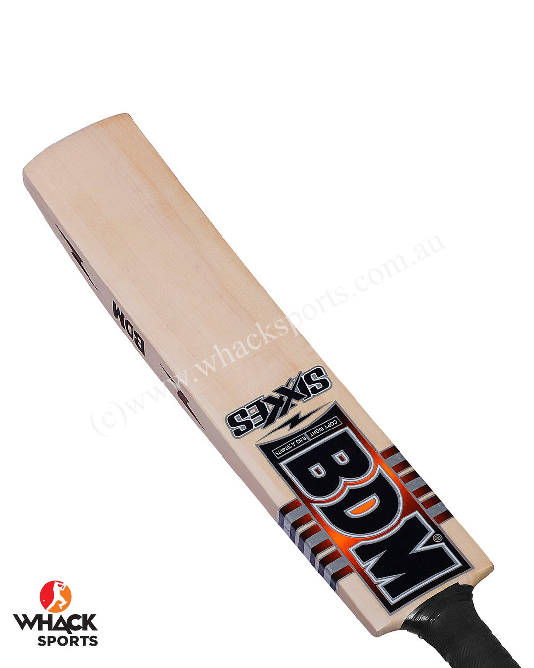 BDM Sixes Grade 2 English Willow Cricket Bat - SH