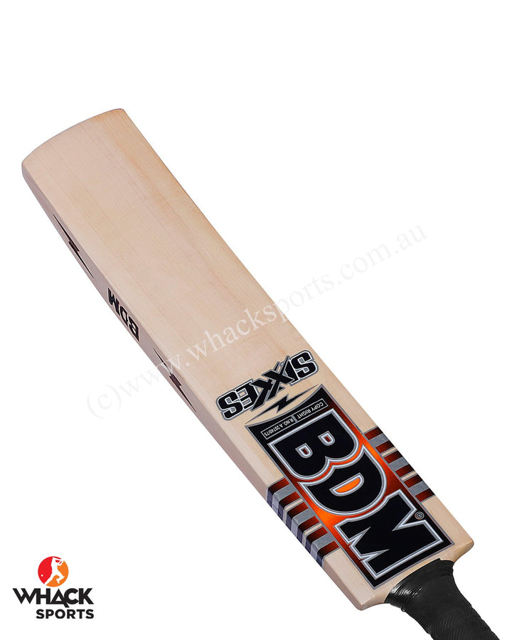 BDM Sixes Grade 2 English Willow Cricket Bat - SH