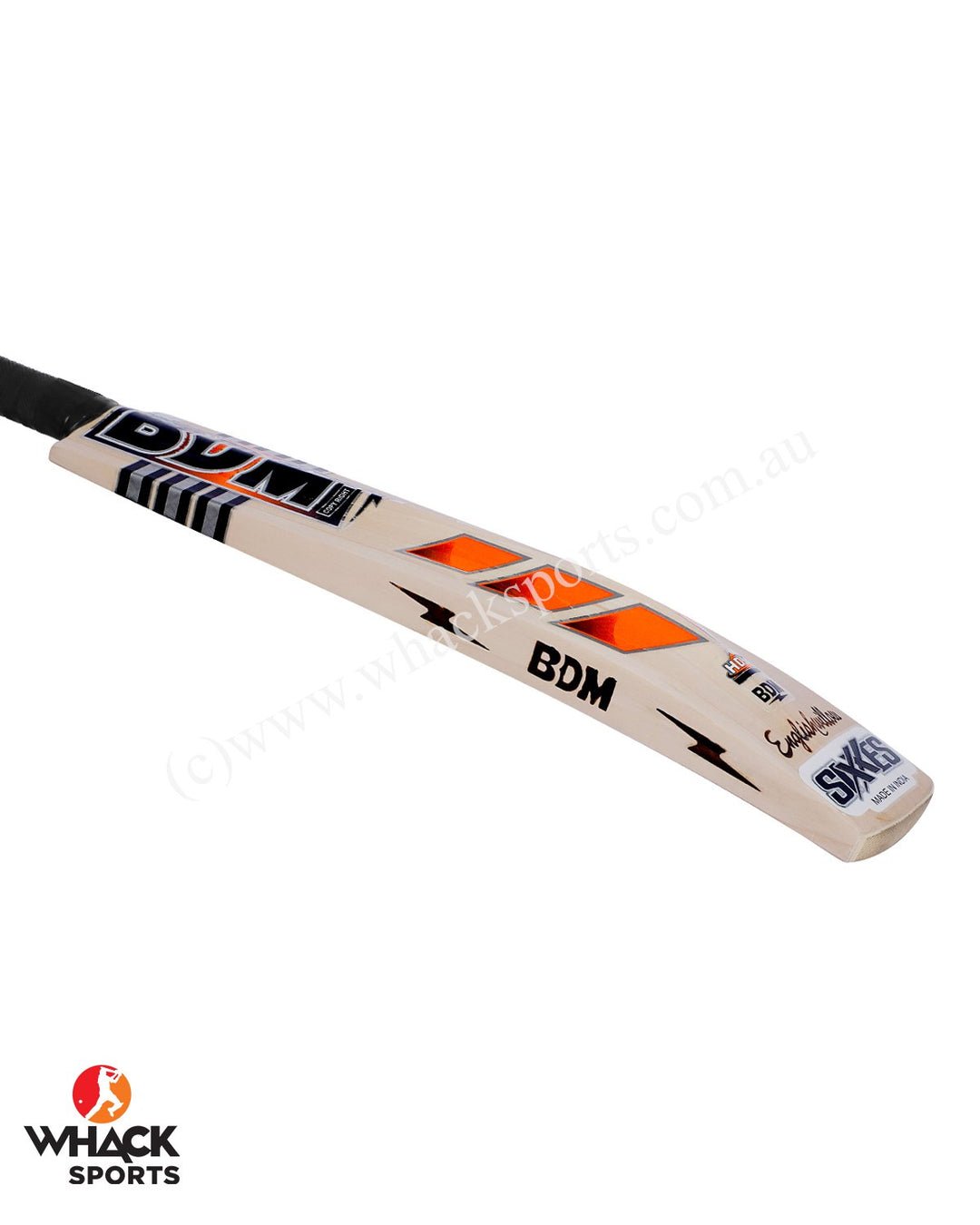 BDM Sixes Grade 2 English Willow Cricket Bat - SH