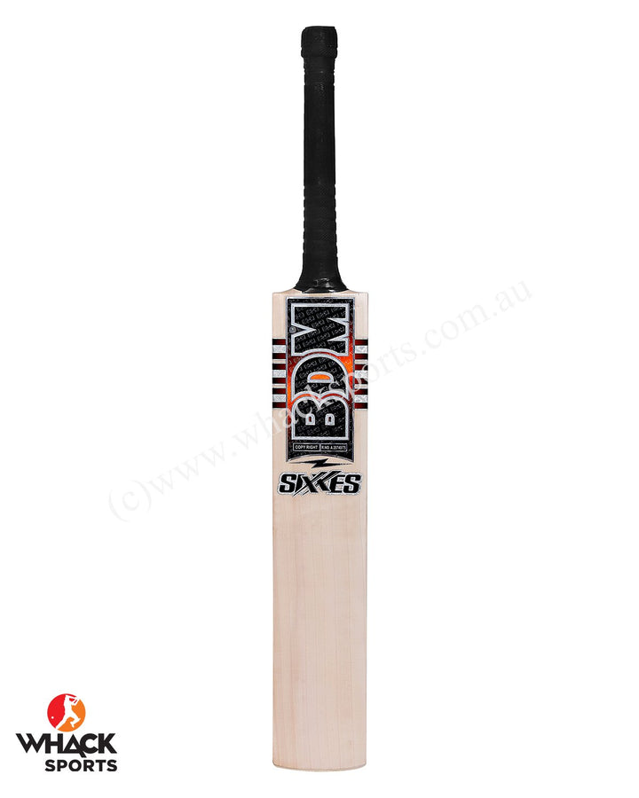 BDM Sixes Grade 2 English Willow Cricket Bat - SH