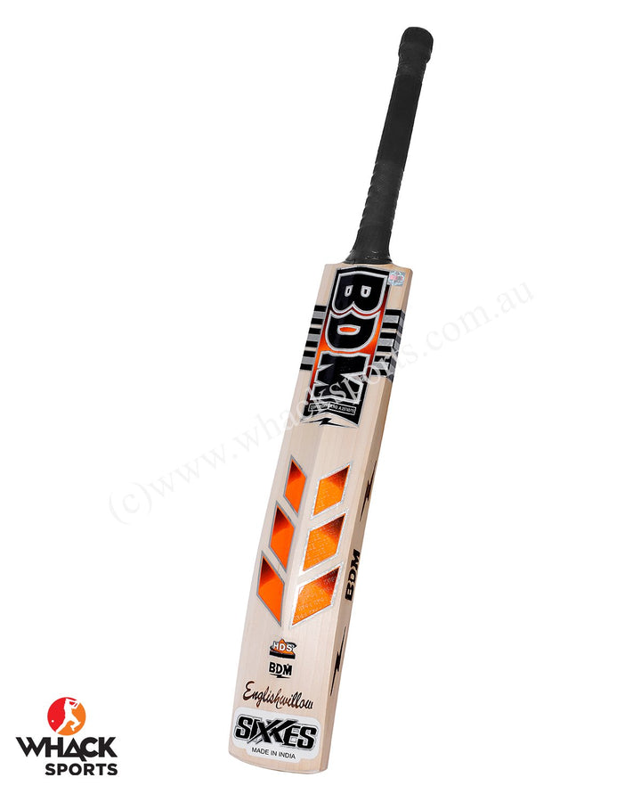 BDM Sixes Grade 2 English Willow Cricket Bat - SH