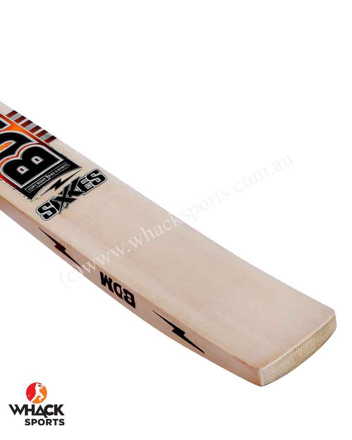 BDM Sixes Grade 2 English Willow Cricket Bat - SH