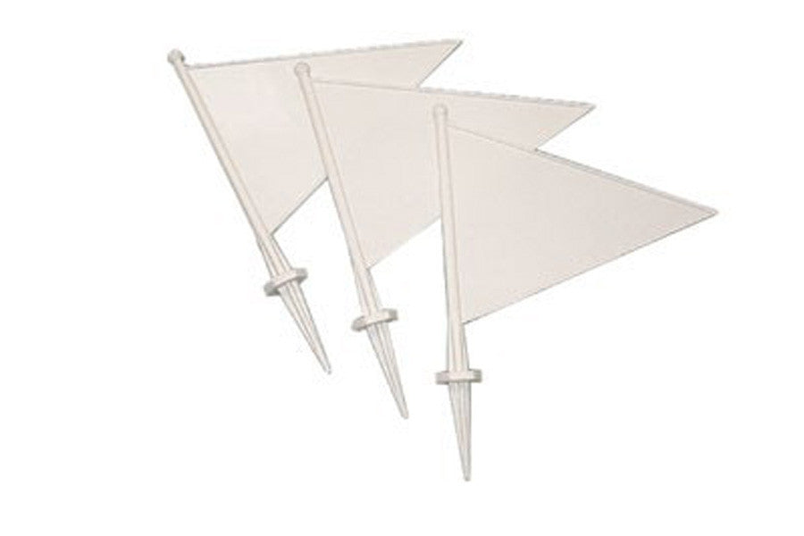 Boundary Flag Marker - Set of 10