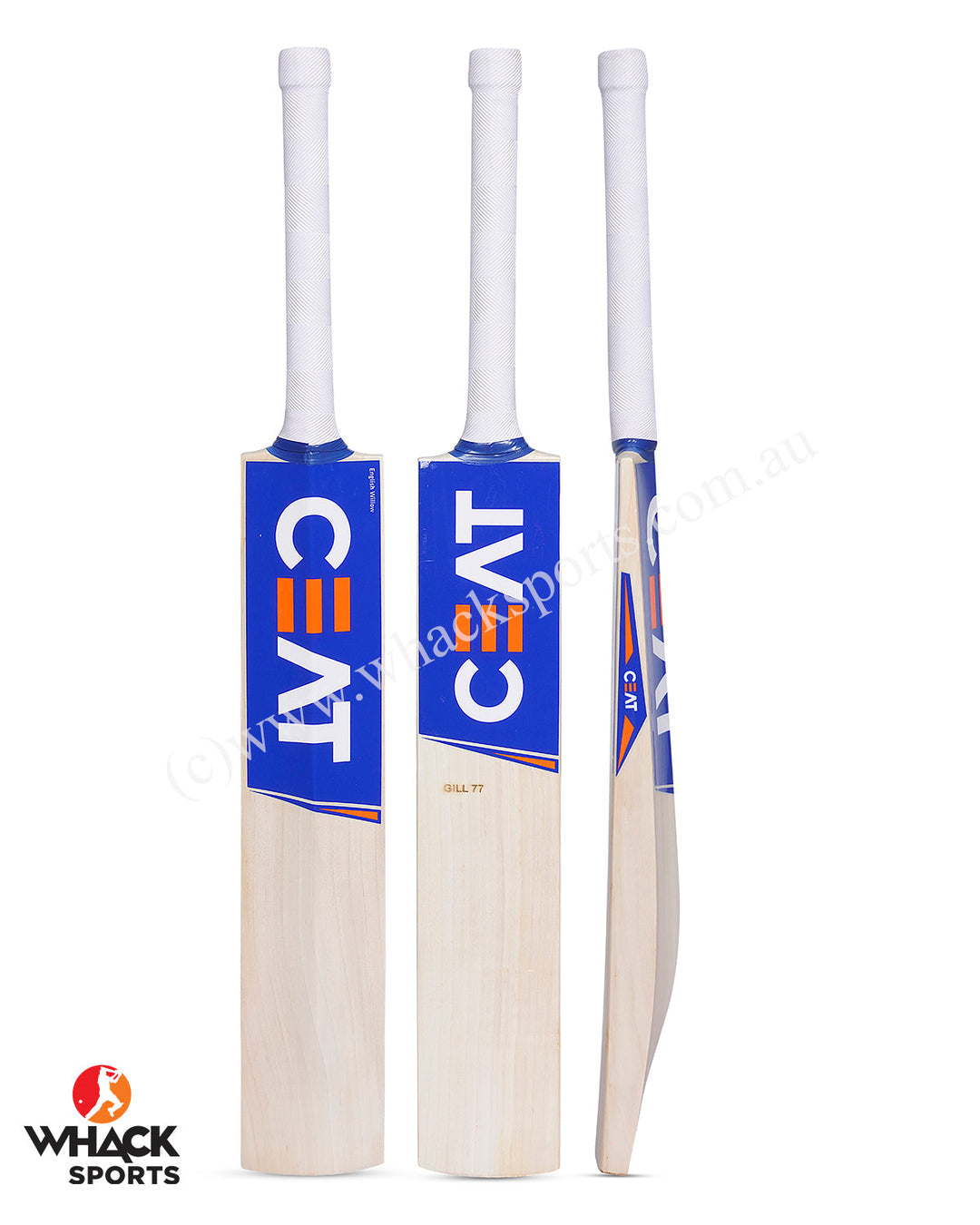 Ceat Gill 77 English Willow Cricket Bat - Youth/Harrow
