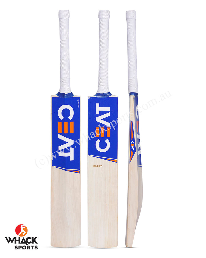 Ceat Gill 77 English Willow Cricket Bat - Youth/Harrow