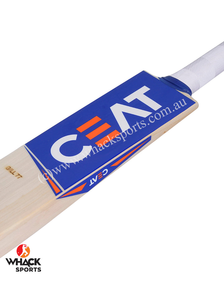 Ceat Gill 77 English Willow Cricket Bat - Youth/Harrow