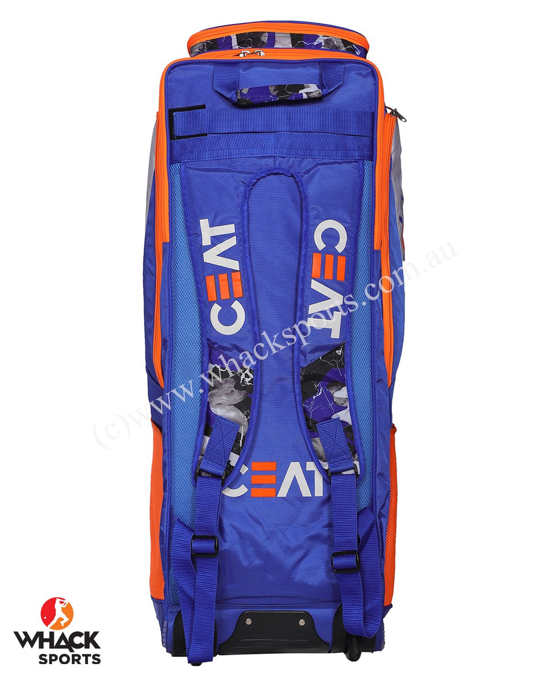 CEAT Grip Star Cricket Cricket Kit Bag - Wheelie Duffle - Large