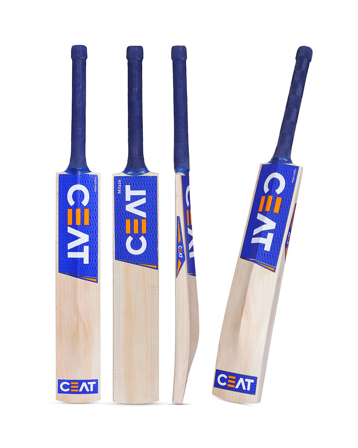 Ceat Milaze English Willow Cricket Bat - Youth/Harrow
