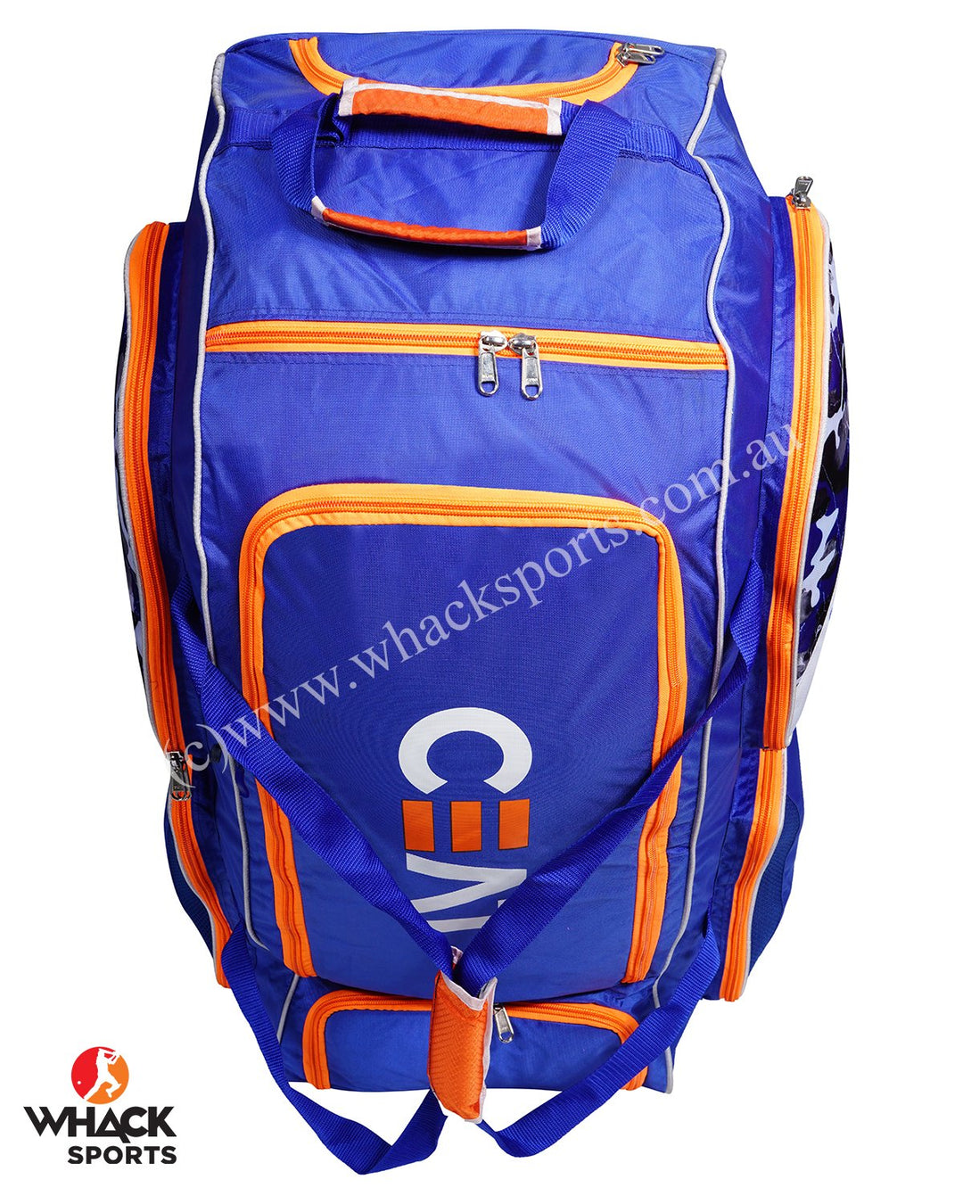 CEAT Grip Master Stand Up Cricket Kit Bag - Wheelie - Extra Large