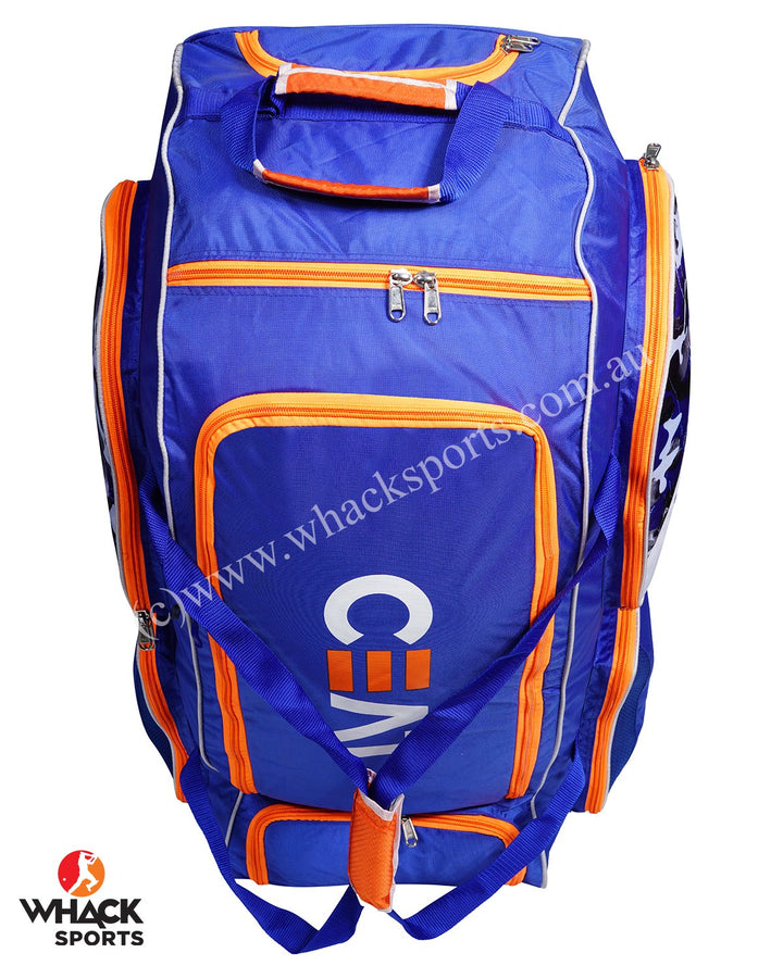 CEAT Grip Master Stand Up Cricket Kit Bag - Wheelie - Extra Large