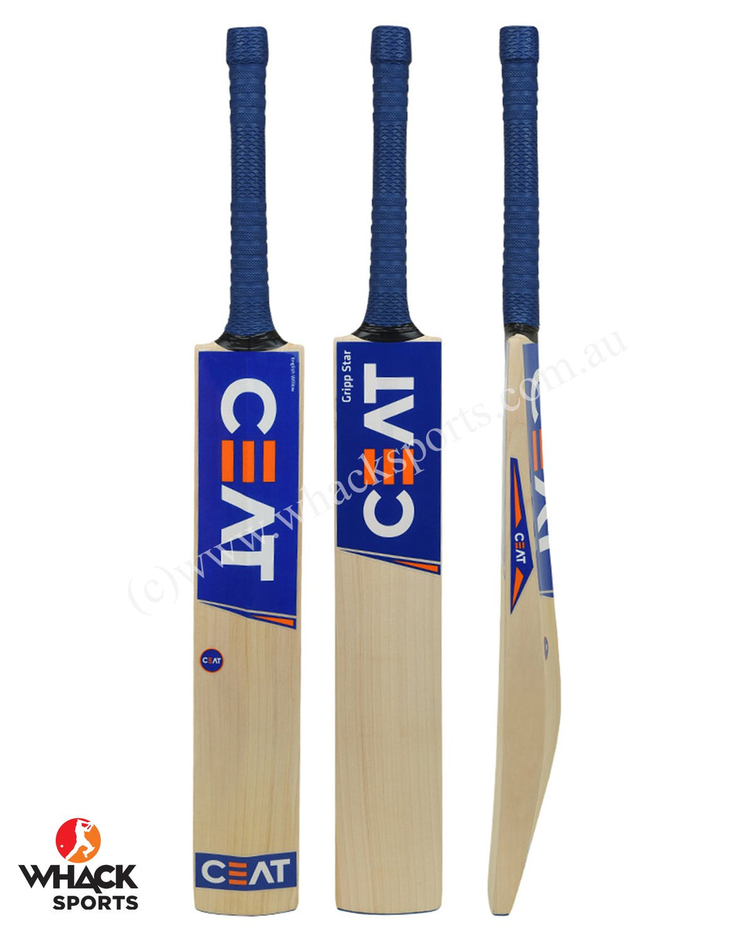 CEAT Grip Star English Willow Cricket Bat - SH