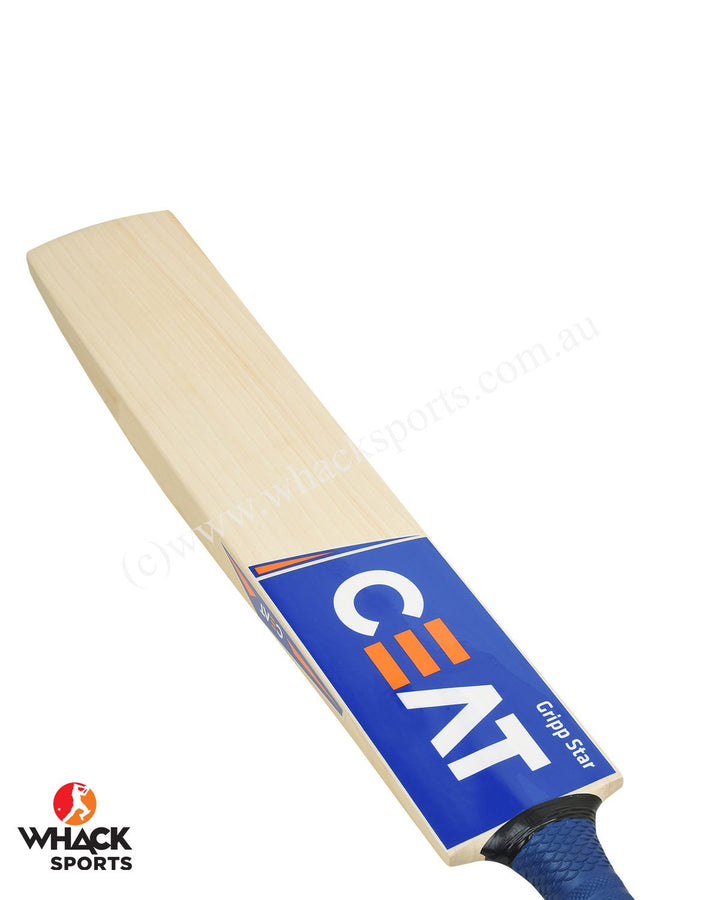 CEAT Grip Star English Willow Cricket Bat - SH