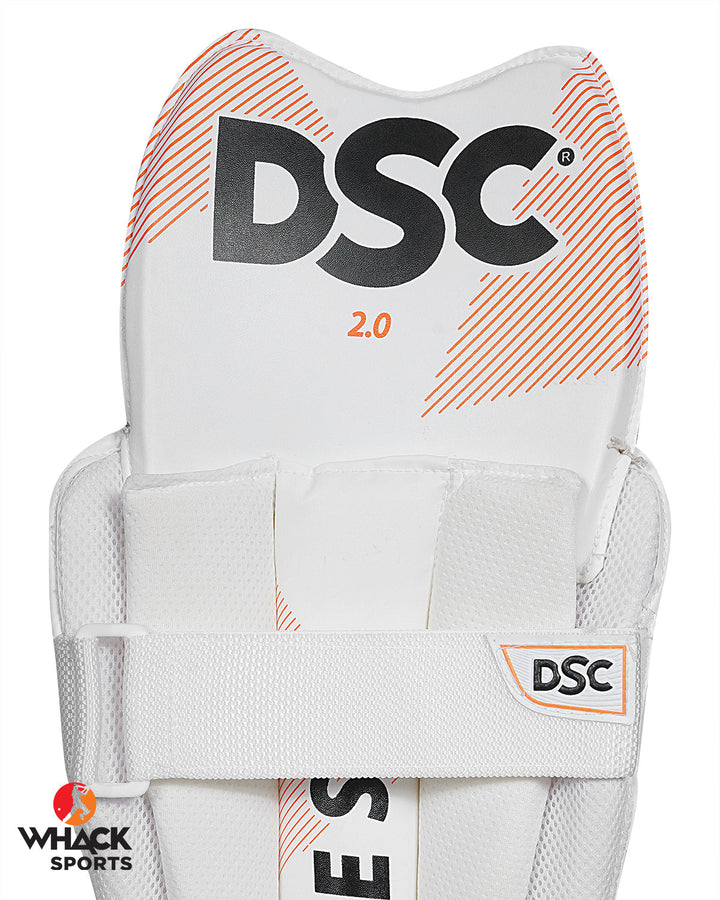 DSC 2.0 Cricket Keeping Pads - Boys/Junior