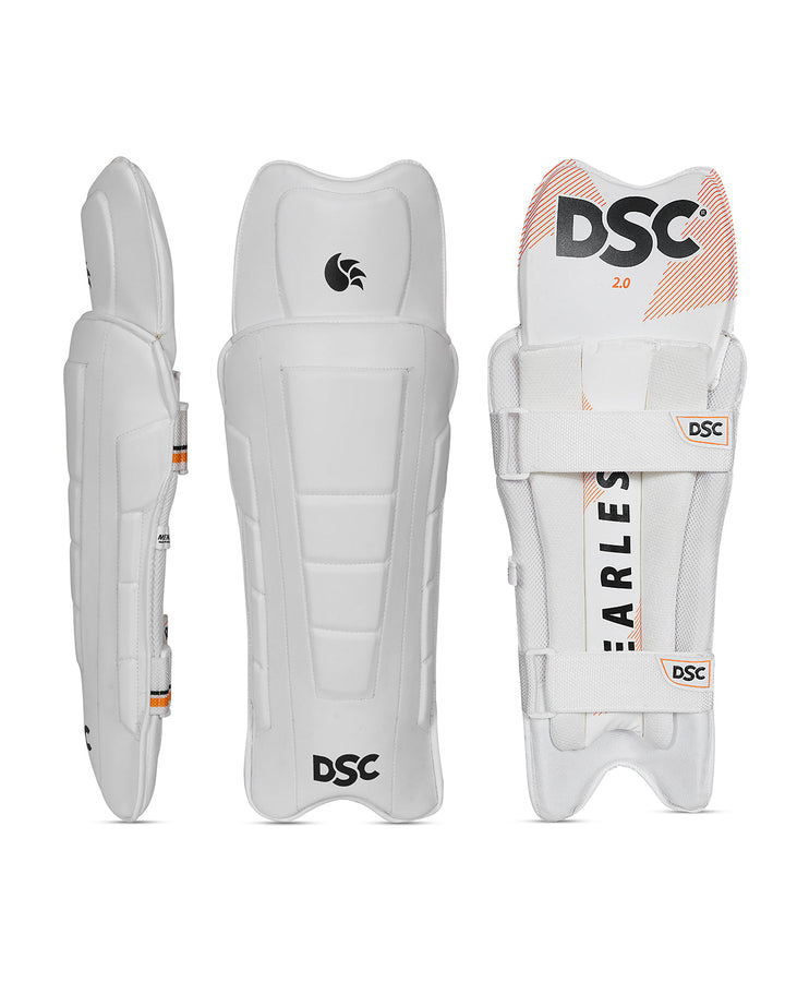 DSC 2.0 Cricket Keeping Pads - Boys/Junior