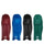 DSC 3.0 Cricket Batting Pads - Adult - Royal Blue