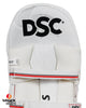 DSC 3.0 Cricket Batting Pads - Large Adult - Navy