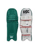 DSC 3.0 Cricket Batting Pads - Adult - Green