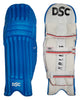 DSC 3.0 Cricket Batting Pads - Adult - Royal Blue