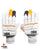 DSC 4.0 Cricket Batting Gloves - Large Adult