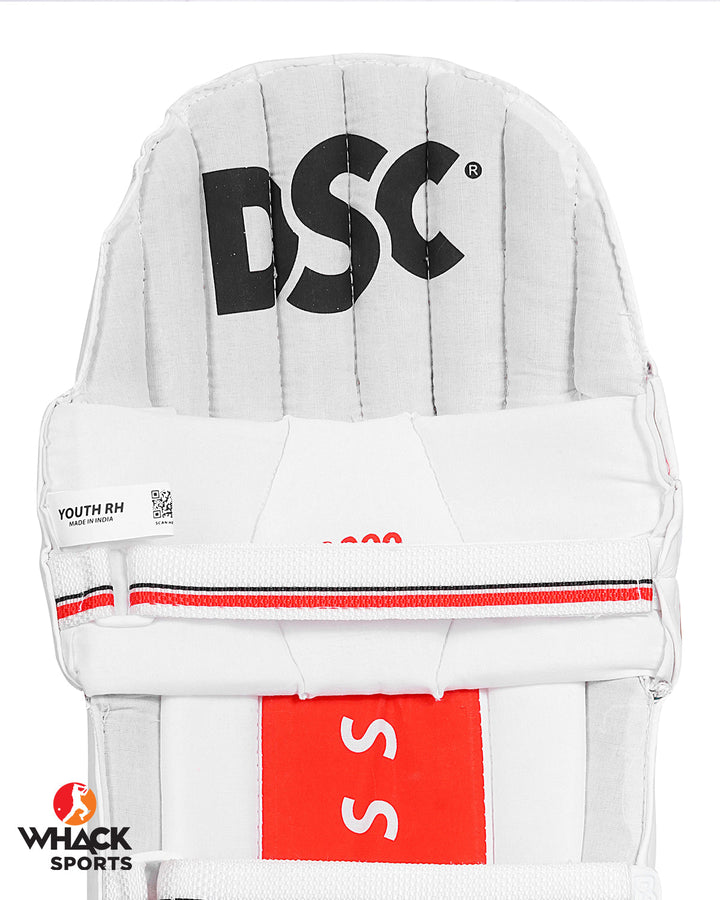 DSC 9000 Cricket Batting Pads - Boys/Junior