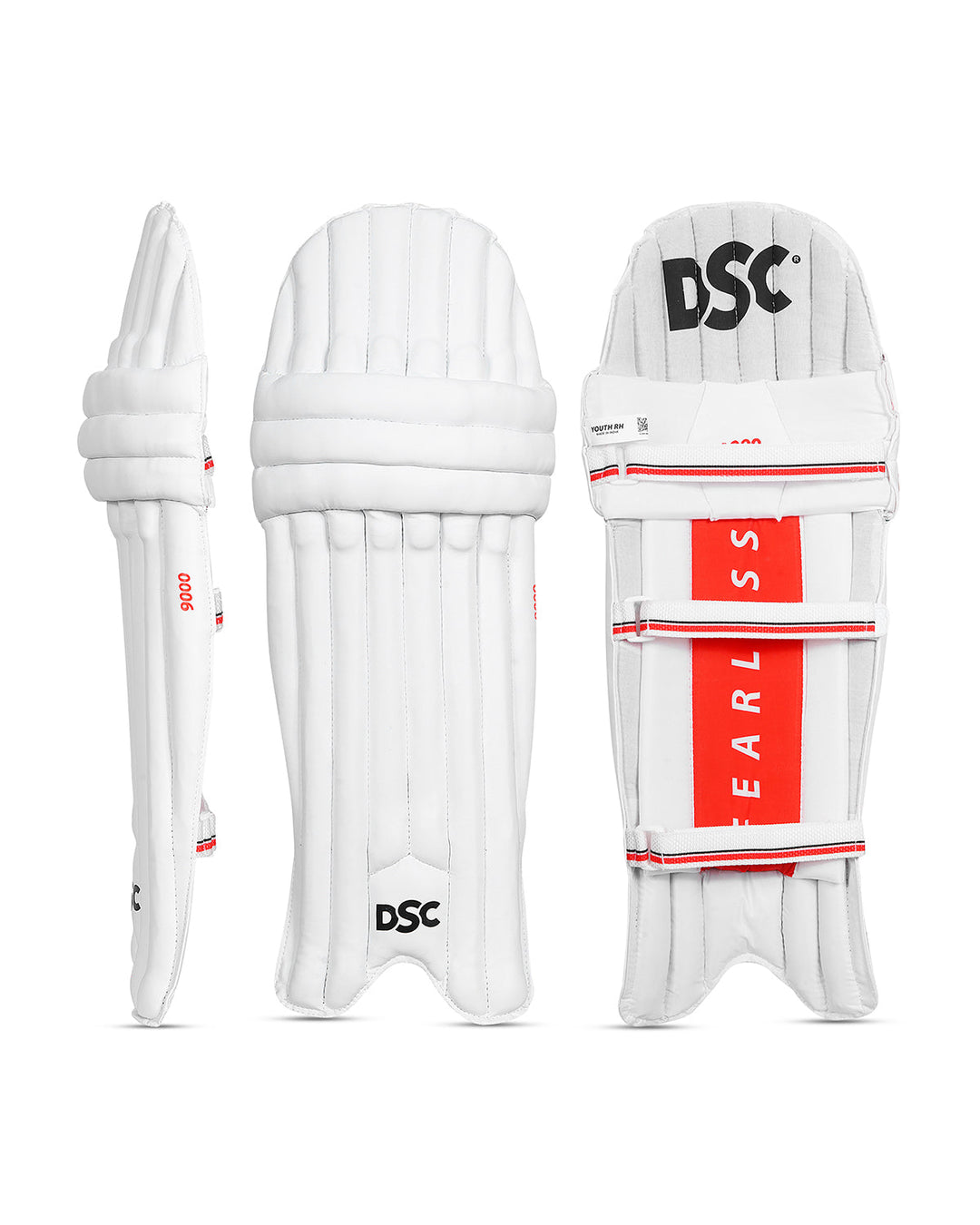 DSC 9000 Cricket Batting Pads - Boys/Junior