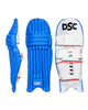 DSC 3.0 Cricket Batting Pads - Adult - Royal Blue