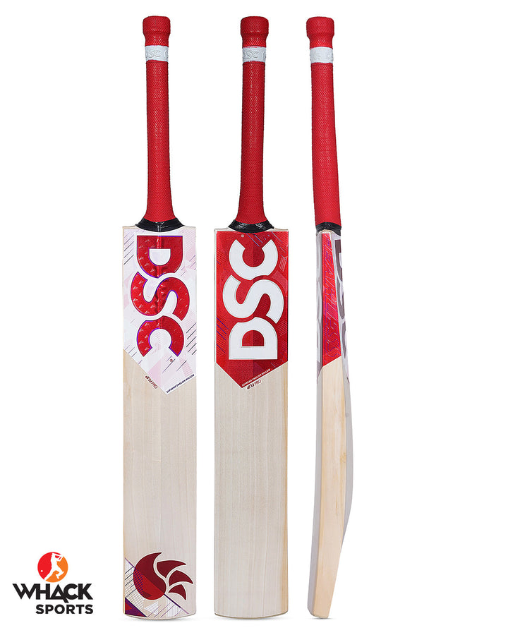 DSC FLIP Pro Players Grade English Willow Cricket Bat - SH