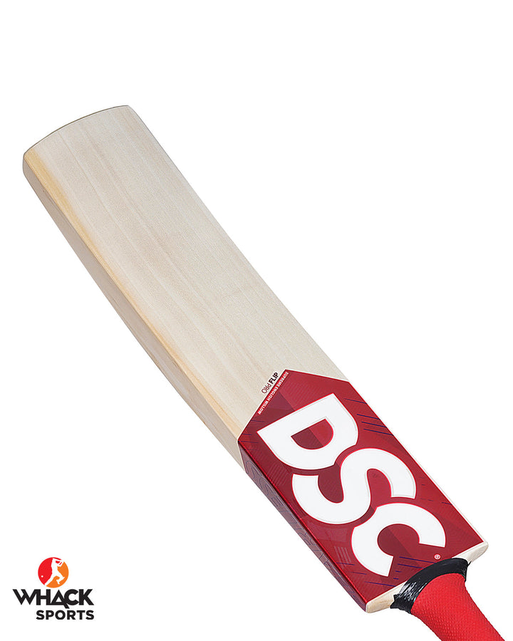 DSC FLIP Pro Players Grade English Willow Cricket Bat - SH