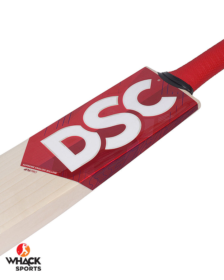 DSC FLIP Pro Players Grade English Willow Cricket Bat - SH