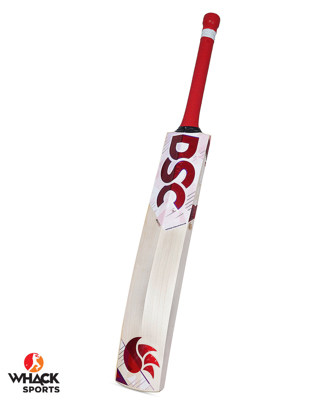 DSC FLIP Pro Players Grade English Willow Cricket Bat - SH