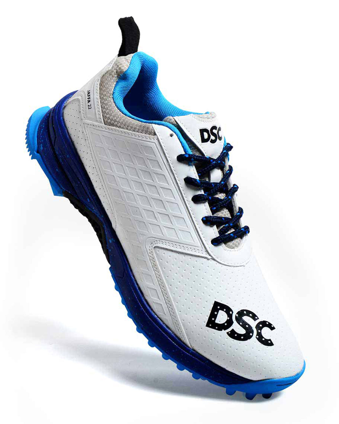 DSC Jaffa 22 - Rubber Cricket Shoes - Navy