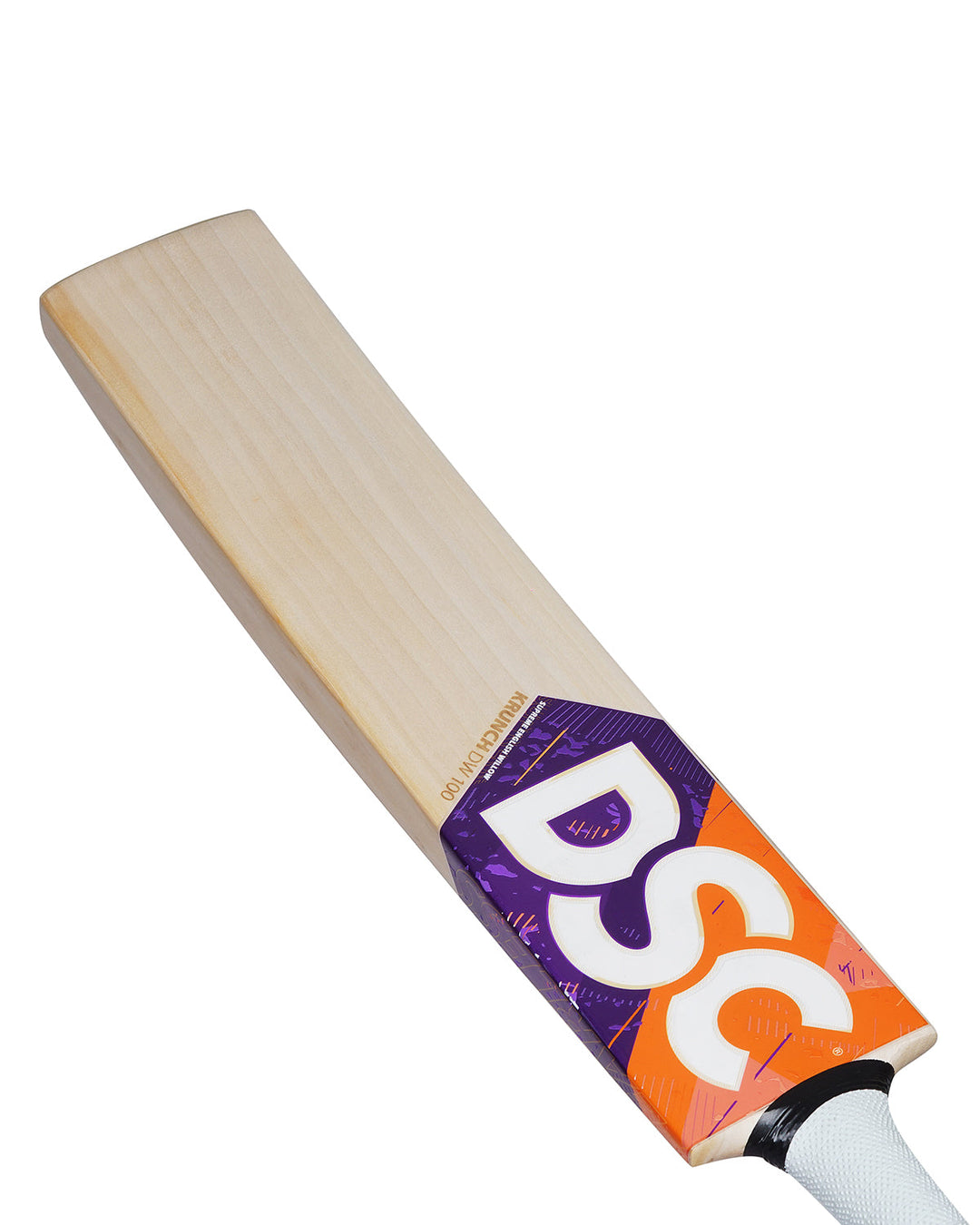 DSC Krunch DW 100 English Willow Cricket Bat - Boys/Junior (2023/24)