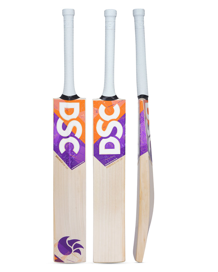 DSC Krunch DW 100 English Willow Cricket Bat - Boys/Junior (2023/24)