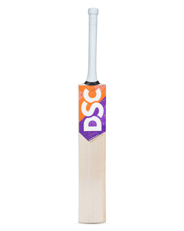 DSC Krunch DW 100 English Willow Cricket Bat - Boys/Junior (2023/24)