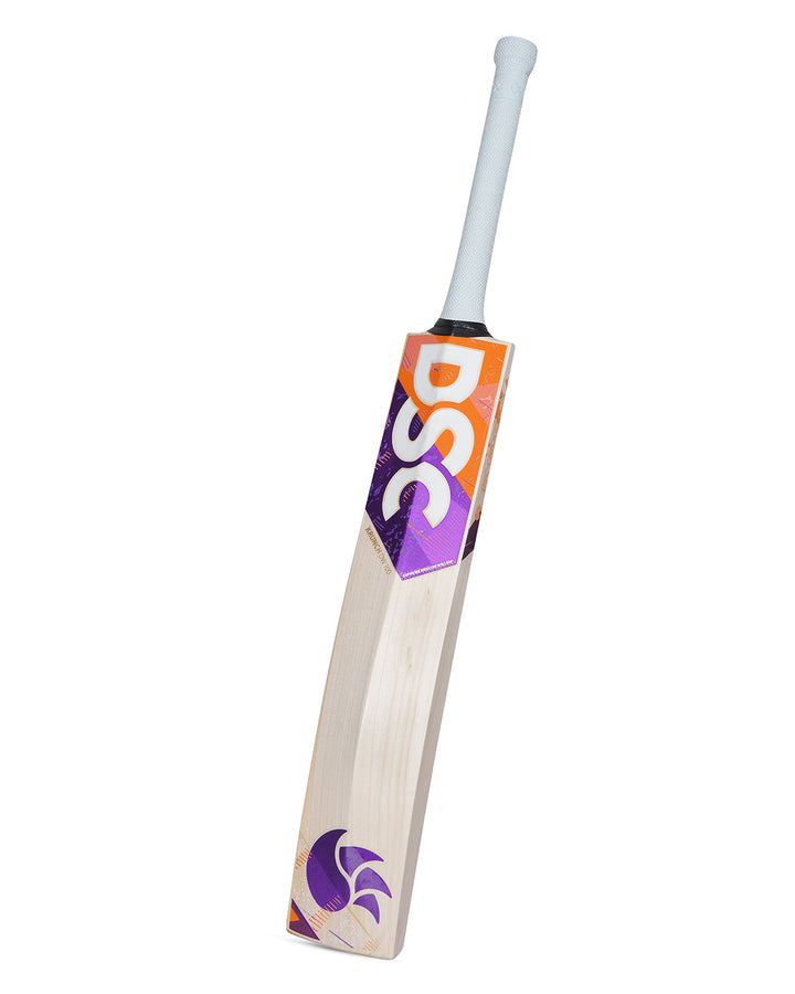 DSC Krunch DW 100 English Willow Cricket Bat - Boys/Junior (2023/24)