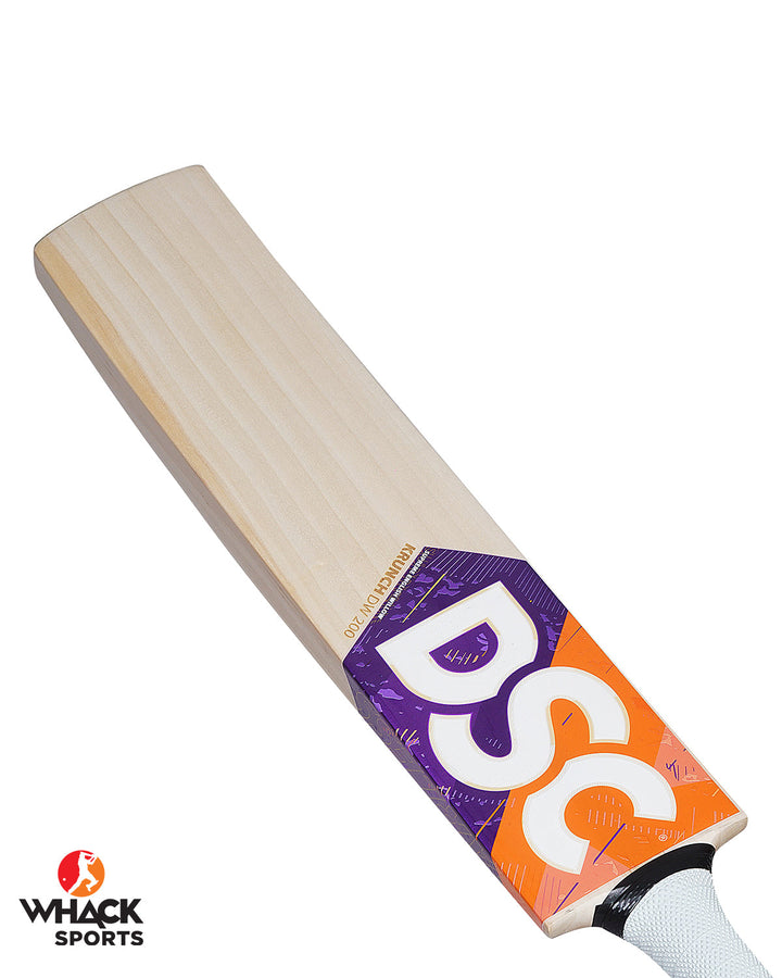 DSC Krunch DW 200 English Willow Cricket Bat - SH (2023/24)