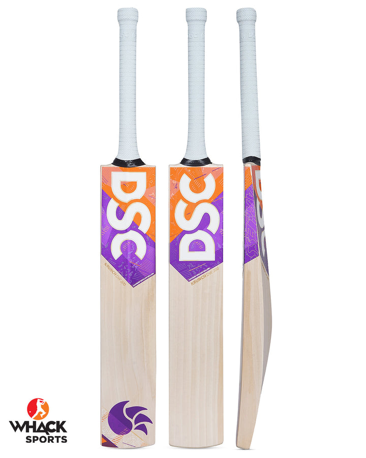 DSC Krunch DW 200 English Willow Cricket Bat - SH (2023/24)