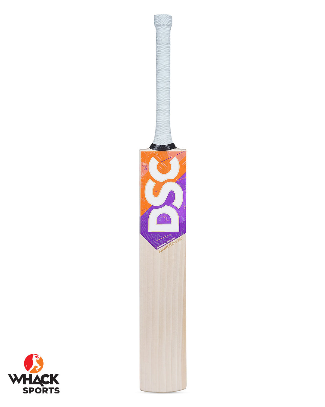 DSC Krunch DW 200 English Willow Cricket Bat - SH (2023/24)