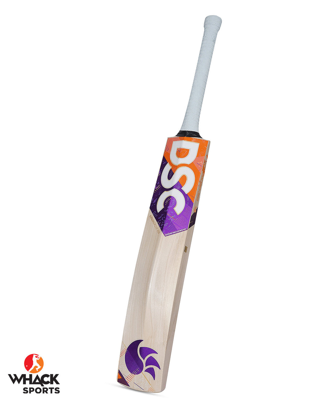DSC Krunch DW 200 English Willow Cricket Bat - SH (2023/24)