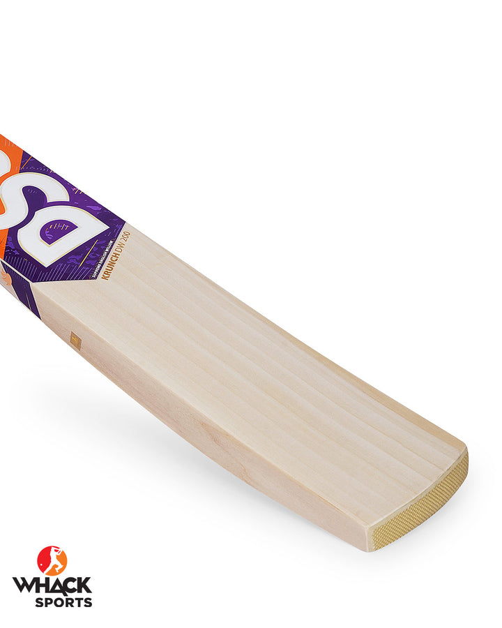 DSC Krunch DW 200 English Willow Cricket Bat - SH (2023/24)