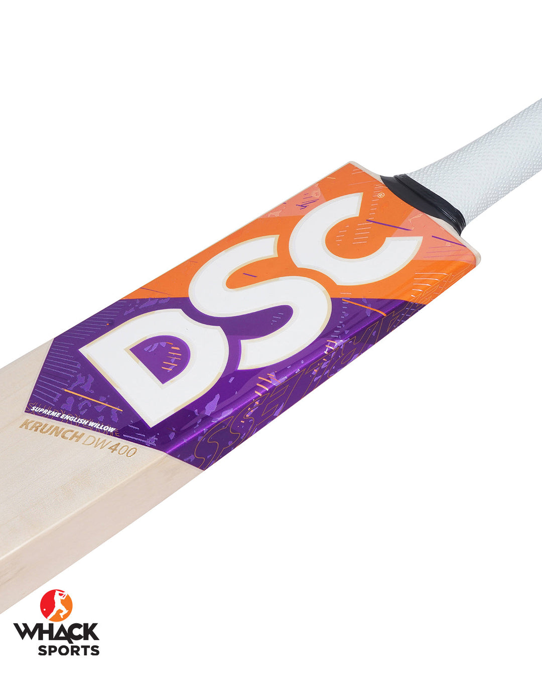 DSC Krunch DW 400 English Willow Cricket Bat - Boys/Junior