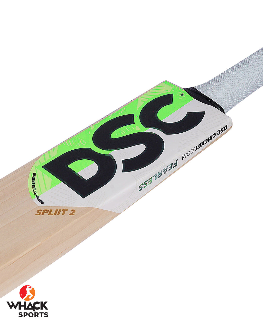 DSC Spliit 2 English Willow Cricket Bat - Boys/Junior (2023/24)