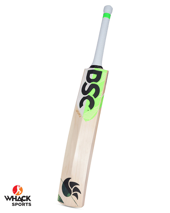 DSC Spliit 2 English Willow Cricket Bat - Boys/Junior (2023/24)