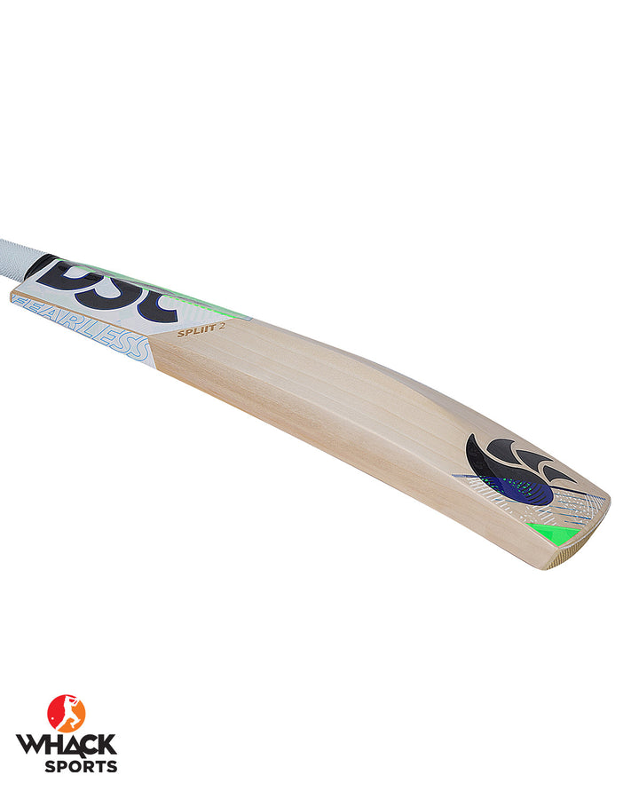DSC Spliit 2 English Willow Cricket Bat - SH (2023/24)