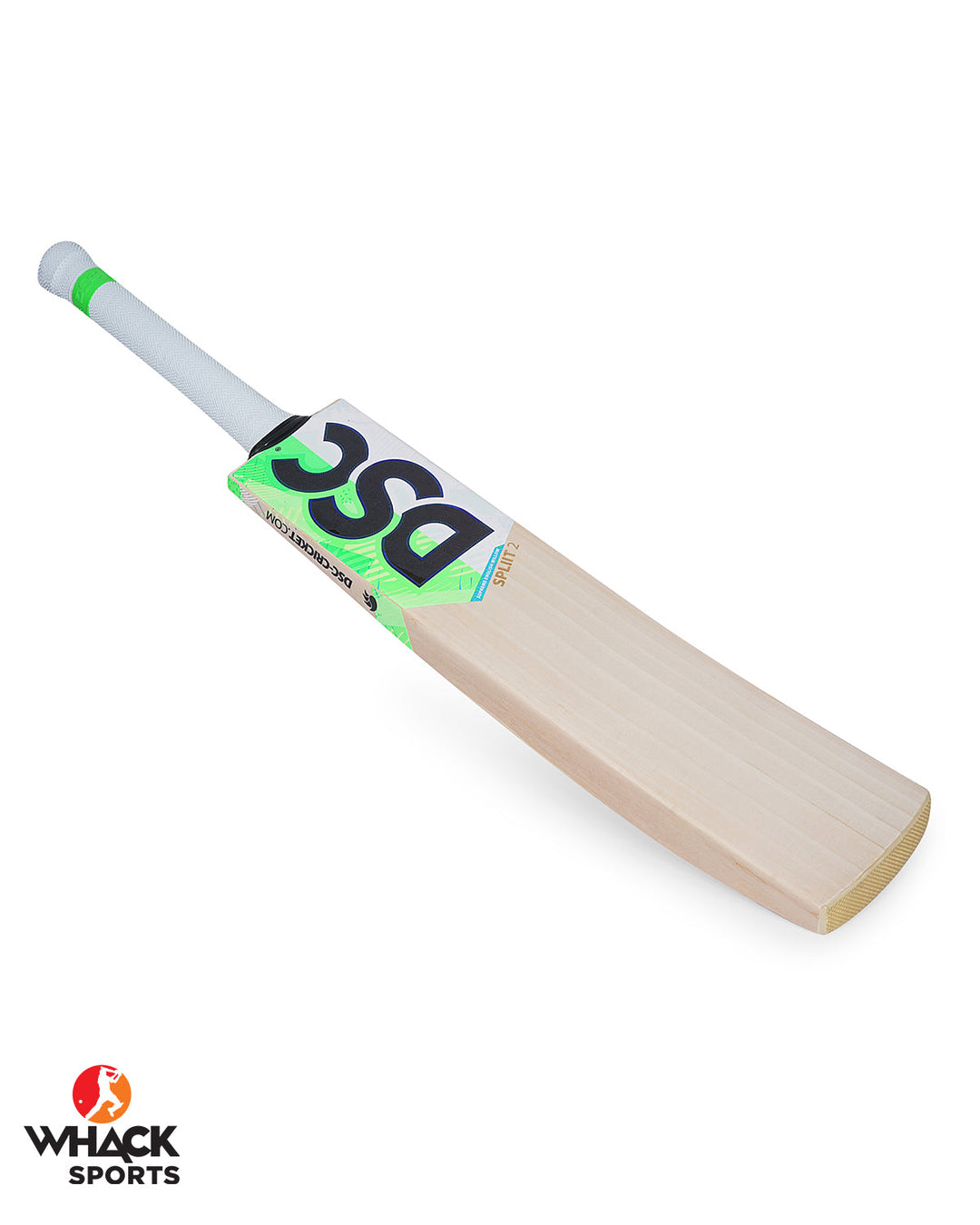 DSC Spliit 2 English Willow Cricket Bat - SH (2023/24)