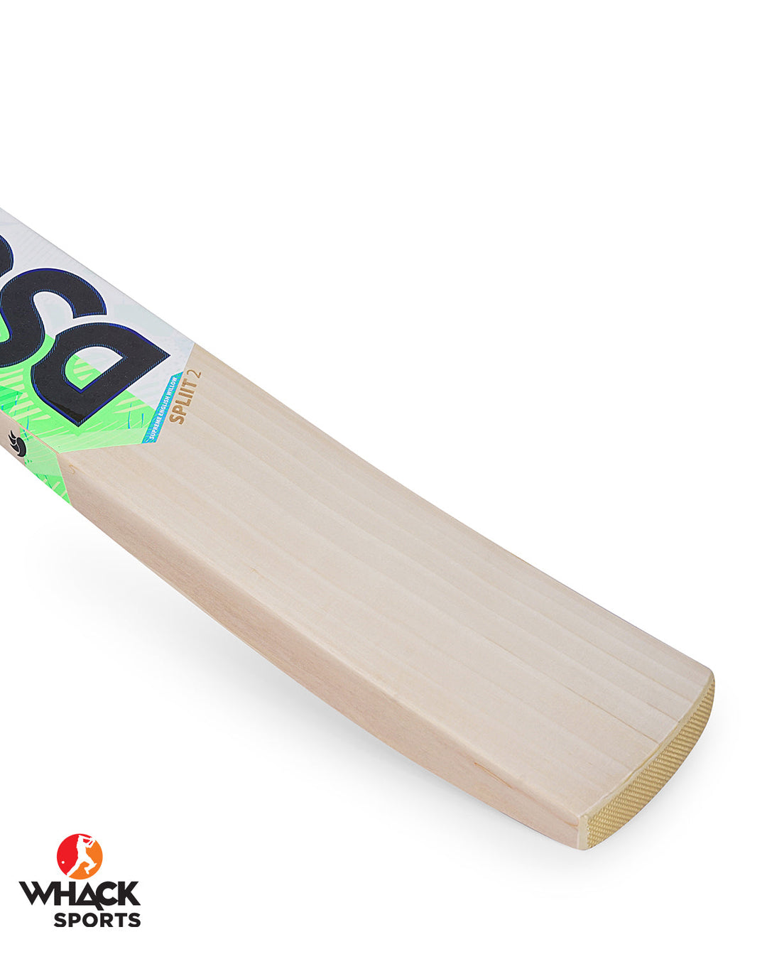 DSC Spliit 2 English Willow Cricket Bat - SH (2023/24)