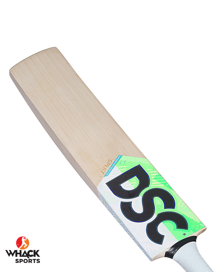 DSC Spliit 3 English Willow Cricket Bat - Boys/Junior (2023/24)